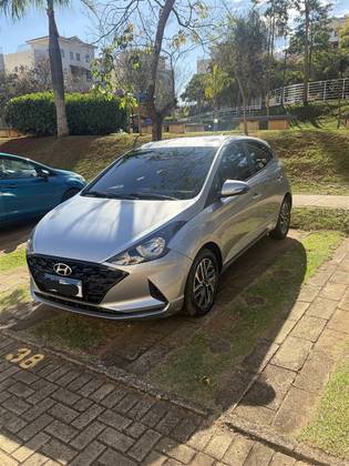 HYUNDAI HB20 1.0 TGDI FLEX PLATINUM AUTOMÁTICO HYUNDAI HB20 1.0 TGDI FLEX PLATINUM AUTOMÁTICO